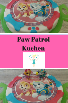 Paw Patrol Kuchen