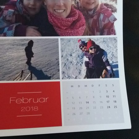 Smartphoto Foto-Kalender 2018