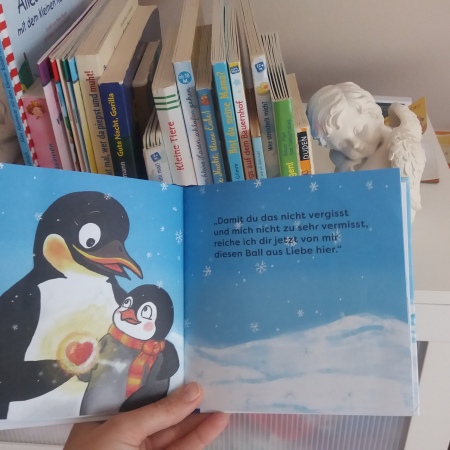 Flim Pinguin Buch