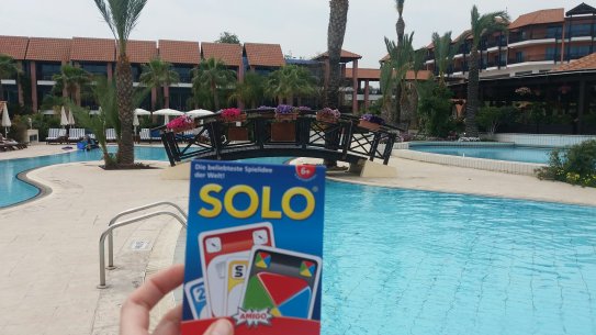 Kartenspiel Solo von AMIGO Spiele