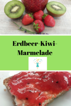 Erdbeer-Kiwi-Marmelade
