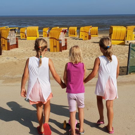 Cuxhaven Nordseeurlaub günstig mit Kindern