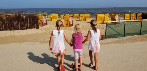 Cuxhaven Nordseeurlaub günstig mit Kindern