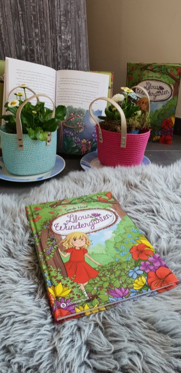 Buch Lilous Wundergarten