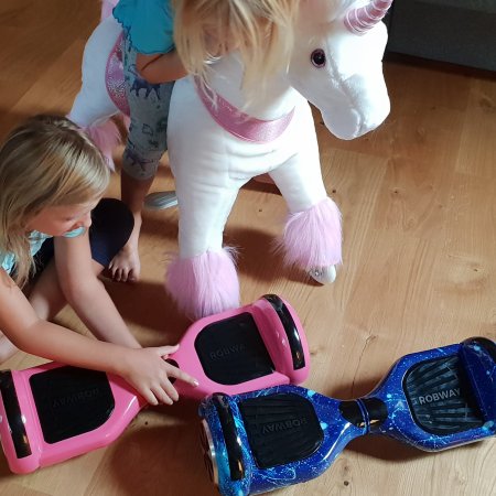 Robway Hoverboards und Ponycycle