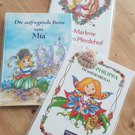 Geschichten mit mir, personalisierte Kinderbücher