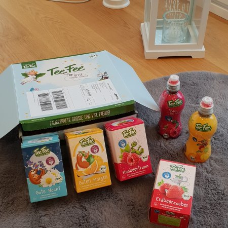 zuckerfreie Getränke für Kinder von TeeFee